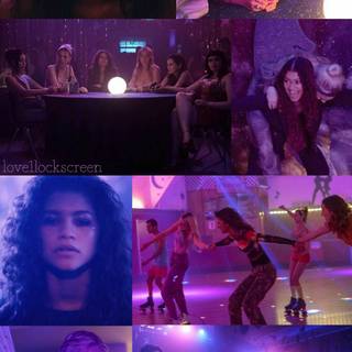 Euphoria Zendaya wallpaper