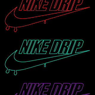 Drip logo wallpaper