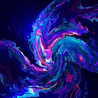 Laptop abstract wallpaper