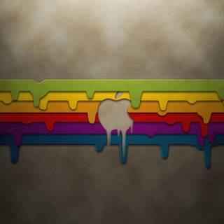 Drip logo wallpaper