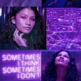 Euphoria Zendaya wallpaper