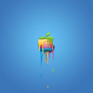 Drip logo wallpaper