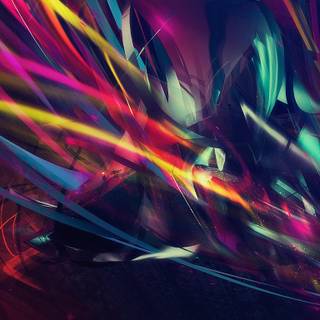 Laptop abstract wallpaper