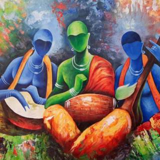 Laptop abstract wallpaper