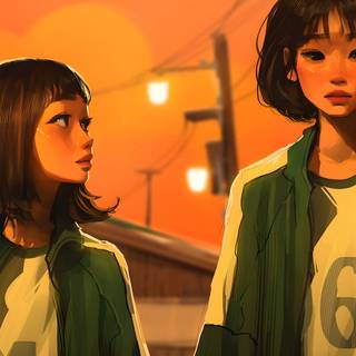 Sae Byeok computer wallpaper