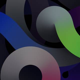 Gray iPhone 4k wallpaper