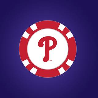 Phillies P computer wallpaper
