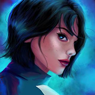 Sae Byeok computer wallpaper