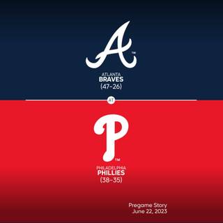 Phillies P computer wallpaper