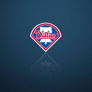 Phillies P computer wallpaper