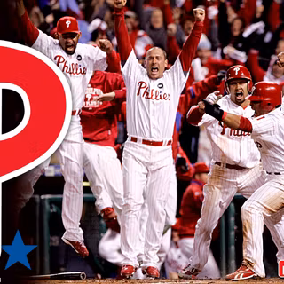 Phillies P computer wallpaper