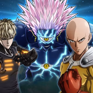 One Punch Man desktop HD wallpaper