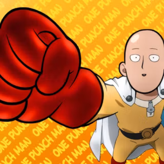 One Punch Man desktop HD wallpaper