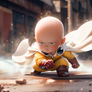 One Punch Man desktop HD wallpaper