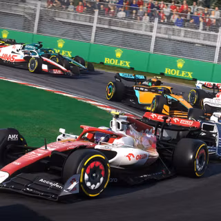 F1 4k desktop grid wallpaper