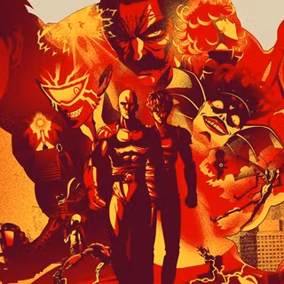 One Punch Man desktop HD wallpaper