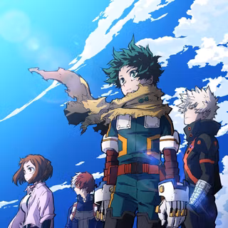 Boku No Hero desktop HD wallpaper