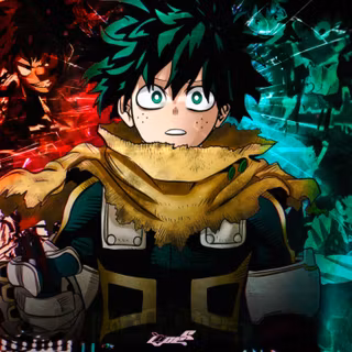 Boku No Hero desktop HD wallpaper