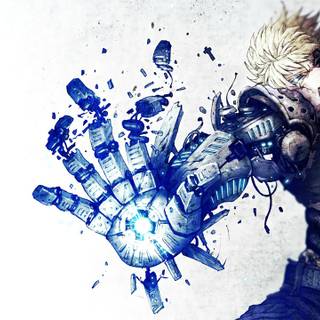 One Punch Man desktop HD wallpaper