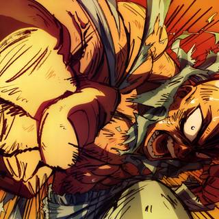 One Punch Man desktop HD wallpaper