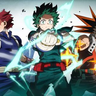 Boku No Hero desktop HD wallpaper