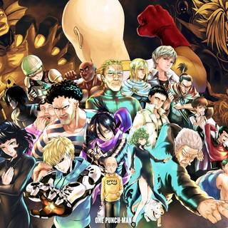 One Punch Man desktop HD wallpaper