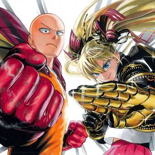 One Punch Man desktop HD wallpaper