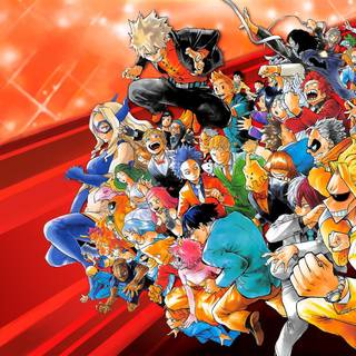 Boku No Hero desktop HD wallpaper