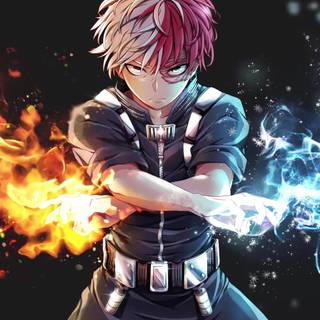 Boku No Hero desktop HD wallpaper