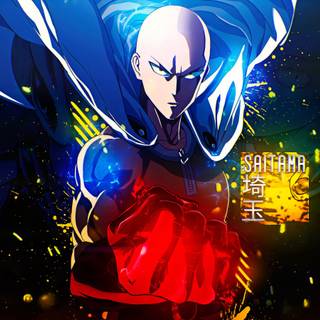 One Punch Man desktop HD wallpaper