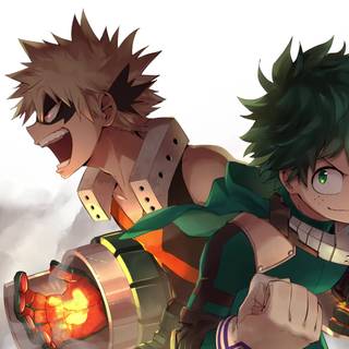 Boku No Hero desktop HD wallpaper