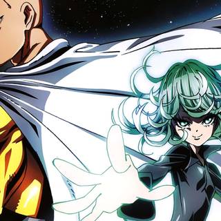 One Punch Man desktop HD wallpaper