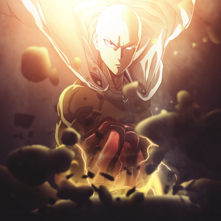 One Punch Man desktop HD wallpaper