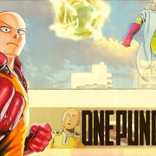 One Punch Man desktop HD wallpaper