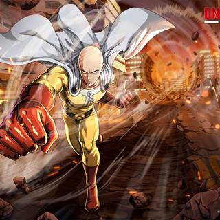 One Punch Man desktop HD wallpaper