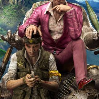 Far Cry phone wallpaper