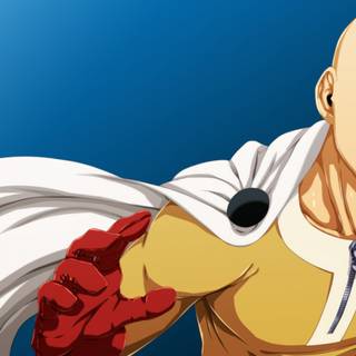 One Punch Man desktop HD wallpaper