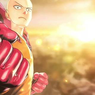 One Punch Man desktop HD wallpaper