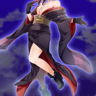 Tsukimichi phone wallpaper