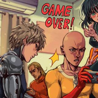 One Punch Man desktop HD wallpaper