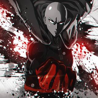 One Punch Man desktop HD wallpaper