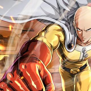 One Punch Man desktop HD wallpaper