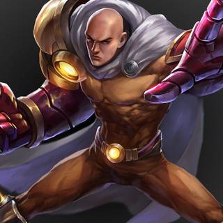 One Punch Man desktop HD wallpaper