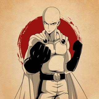 One Punch Man desktop HD wallpaper