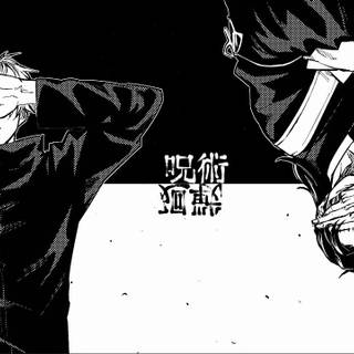 Gojo white wallpaper