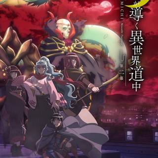 Tsukimichi phone wallpaper