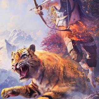 Far Cry phone wallpaper