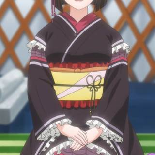 Tsukimichi phone wallpaper