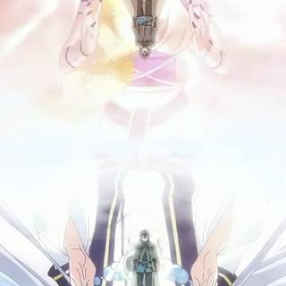 Tsukimichi phone wallpaper