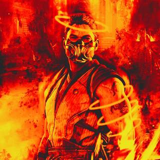 Mortal Kombat Mobile phone wallpaper